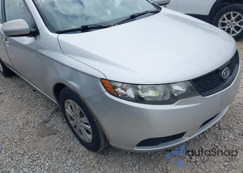 2010 Kia Forte Lx z USA, uszkodzony, nr VIN KNAFT4A20A5855145